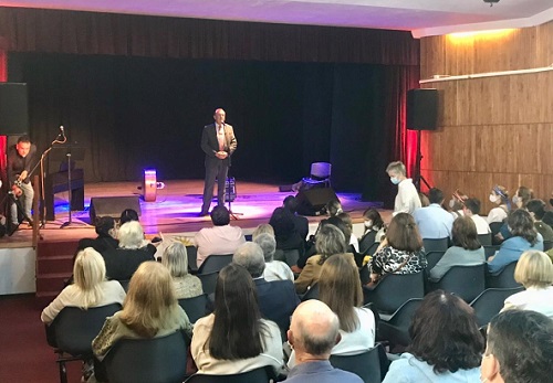 Посол Андрей Будаев встретился с представителями объединений соотечественников в Уругвае