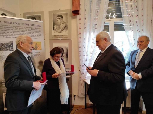 Соотечественников в Дрездене наградили &laquo;Звездой Достоевского&raquo; за развитие связей с Россией 