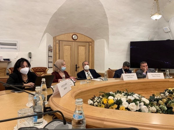 Вячеслав Никонов встретился с кубинской делегацией