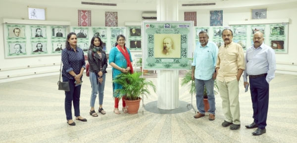 В Индии открылась выставка к 200-летию Фёдора Достоевского