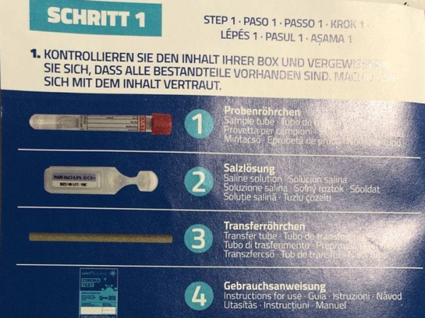 Австрия устроила систему ПЦР-тестирования бесплатно и безлимитно