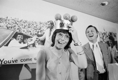 Как Билли Джин Кинг боролась за равноправие в спорте