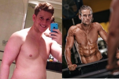 Как парень из Индии похудел на 34 кг, мотивирующая история похудения Вишала Сачдева