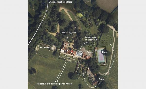 &laquo;Маскировка собственности&raquo;: британская усадьба Ходорковского за &pound;6 млн отдана в залог швейцарскому банку