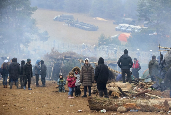 &laquo;Займитесь своими внутренними проблемами&raquo;: Путин ответил на обвинения о развязывании миграционного кризиса
