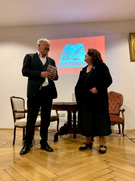 Сергей Черёмин поздравил ассоциацию &laquo;Русь&raquo; в итальянском Больцано с 30-летием