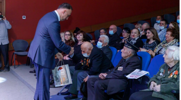 В Ереване отметили 80-летие Битвы под Москвой