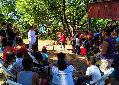 Благотворительную акцию «1000 детских улыбок» провели российские дипломаты и соотечественники в Никарагуа Благотворительную акцию «1000 детских улыбок» провели российские дипломаты и соотечественники в Никарагуа