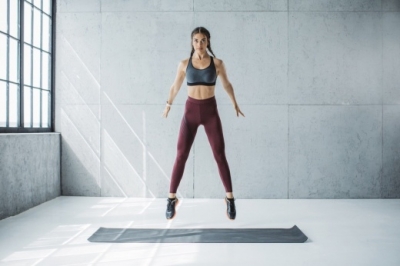 Как похудеть в ногах к лету, 5 минут упражнений для похудения в день, чтобы сделать ноги стройными