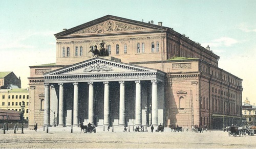 С чего начинался Большой театр 