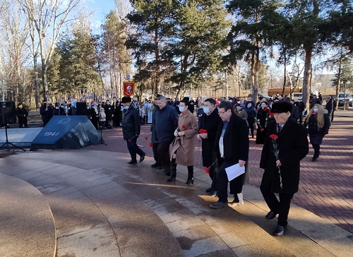 Очередную годовщину прорыва блокады Ленинграда отметили в Бишкеке