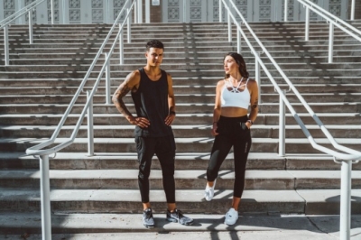 Функциональные современные ткани и материалы для спорта, для спортивной одежды