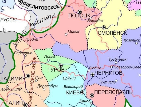 Украина как белорусский фронтир