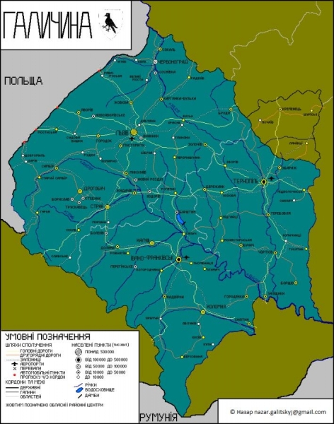 Украина как белорусский фронтир