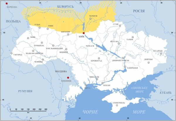 Украина как белорусский фронтир