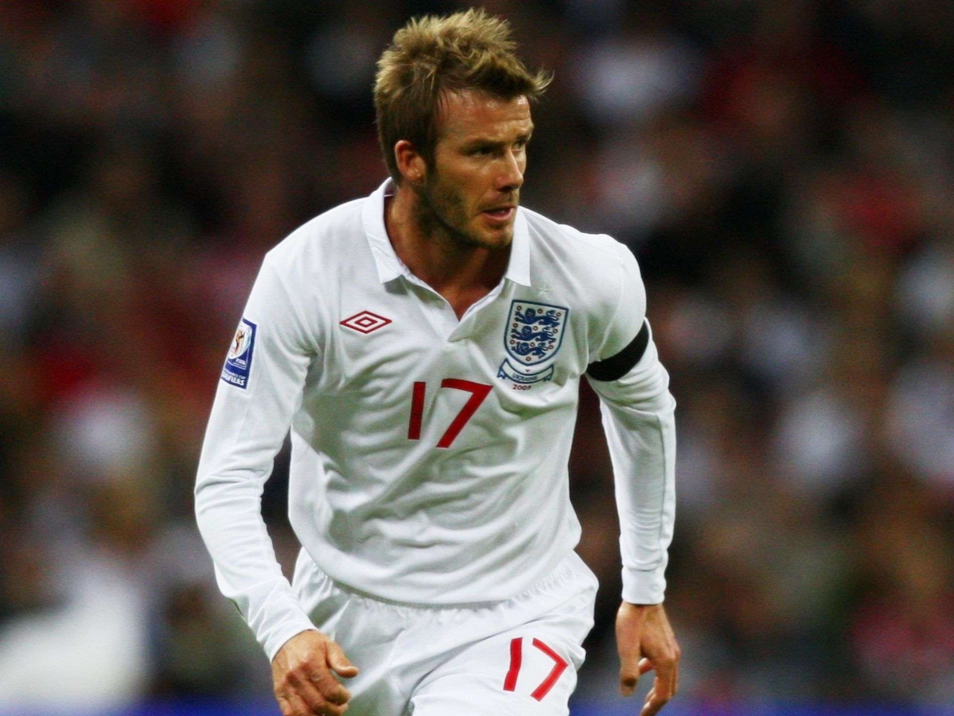 David Beckham Football