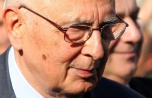 В Италии объявят траур из-за смерти бывшего президента Джорджо Наполитано