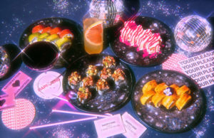 HAPPY END X SPACE SUSHI