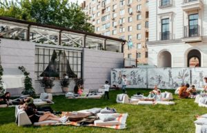 Московское лето: сезон пикников в ресторане MODUS продолжается