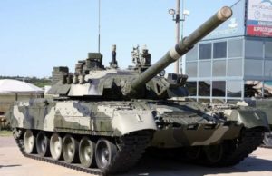 В России возобновят производство «летающих» танков Т-80