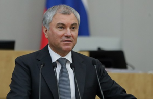 Володин объяснил желание Запада сдерживать Россию ее стремительным развитием