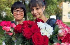 Антифашистку Татьяну Андриец выпустили из латвийской тюрьмы