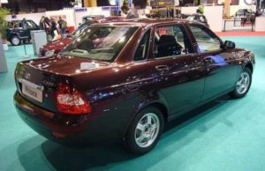 В Оренбурге продают почти новую Lada Priora за 1 миллион рублей