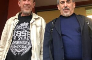 В рижском суде состоялось очередное заседание по делу антифашиста Владимира Линдермана