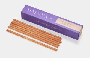 Магические свечи MALUNA с шафраном