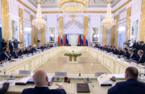Президенты РФ и Белоруссии подписали план развития Союзного государства до 2026 года