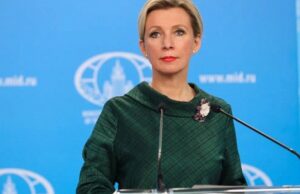 Брифинг официального представителя МИД РФ Захаровой: Об украинском кризисе