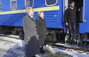 Чего стоят гарантии Лондона. Британский лидер приезжал в Киев под охраной ФСБ России