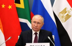 Обращение Владимира Путина в связи с началом председательства России в БРИКС