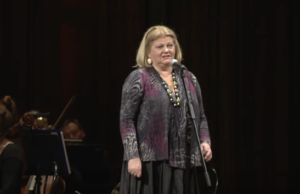 Актриса Ирина Муравьёва отмечает 75-летие
