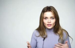 Алина Ланина заявила, что отдала годовалую дочь в садик, потому что та сама захотела