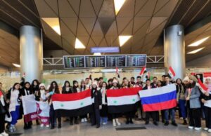 Фонд «Русский мир» организовал поездку сирийских школьников в «Орлёнок»