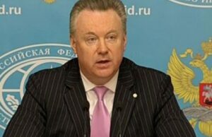 Постоянный представитель РФ при ОБСЕ Александр Лукашевич заявил об отсутствии реакции ОБСЕ на притеснение прав русских в Прибалтике