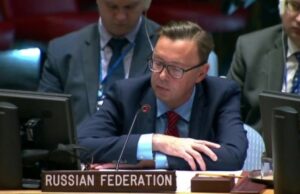 Российский дипломат заявил на заседании ОБСЕ о преследованиях русскоязычных в Балтии и на Украине