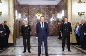 Выступление Министра иностранных дел Российской Федерации С.В.Лаврова по случаю Дня дипломатического работника