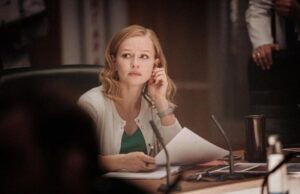 Юлия Пересильд рассказала о первом показе фильма «Вызов» в Китае