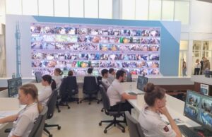 «Вся Москва — как на ладони»: видеонаблюдение с участков ведется круглосуточно