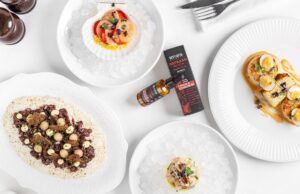 Вкус Севера: специальное северное меню в ресторанах «Магадан» — коллаборация с брендом Levrana