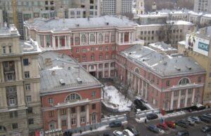 Бывший лучший дом Москвы капитально отремонтируют