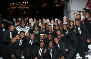 Fashion-показ «3/4» в рамках международного музыкального фестиваля «А CAPPELLA»