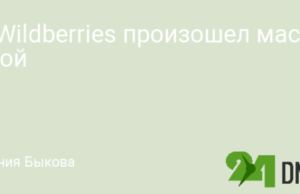 В Wildberries произошел массовый сбой