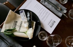 Коллаборация ресторана Bluefin и проекта BEAUTY KIT