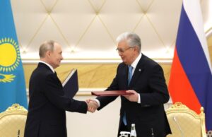 Россия и Казахстан договорились об углублении стратегического партнёрства