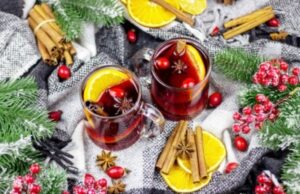 Новогодние напитки: 5 пошаговых рецептов
