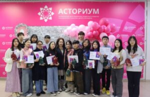Монгольские школьники учат русский язык в Бурятии
