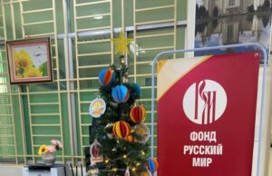 Вьетнамские студенты узнали о русских традициях празднования Нового года и сами украсили ёлку